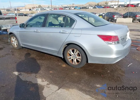 2008 Honda Accord 2.4 Lx-P from USA, damaged, VIN JHMCP26438C016359